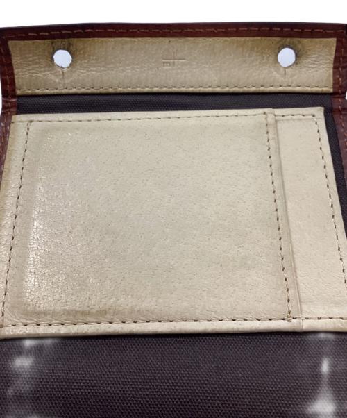 M+（エムピウ）M+ (エムピウ) ミッレフォッリエⅡ ブラウンの古着・服飾アイテム