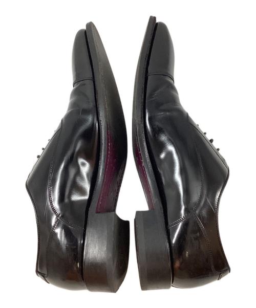 REGAL（リーガル）REGAL (リーガル) ストレートチップシューズ ブラック サイズ:26　1/2の古着・服飾アイテム