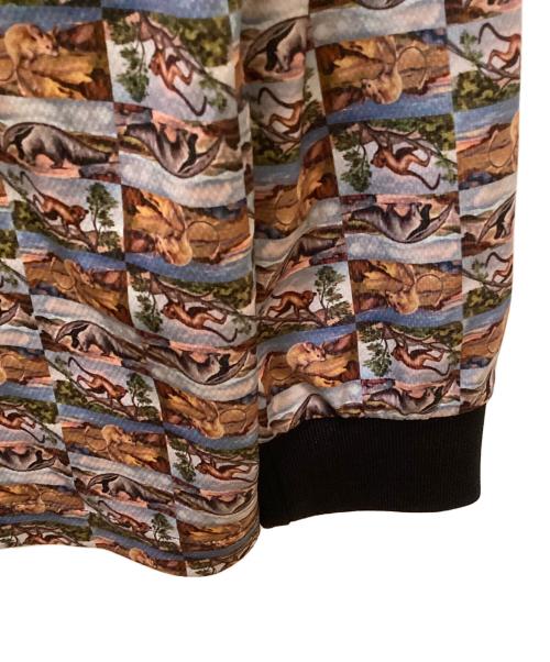 THE  TRILOGY TAPES（ザ トリロジー テープス）THE  TRILOGY TAPES (ザ トリロジー テープス) 総柄シャツ ブラック サイズ:XLの古着・服飾アイテム