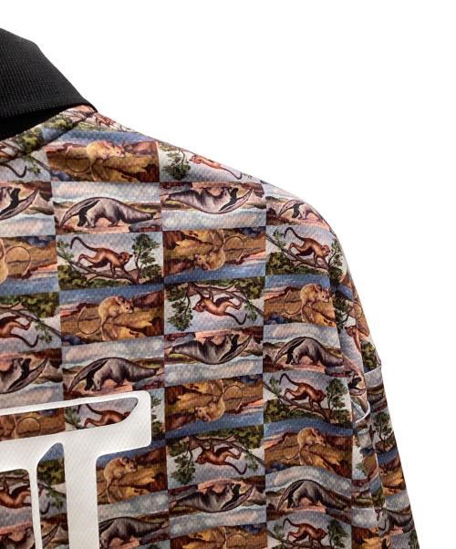 THE  TRILOGY TAPES（ザ トリロジー テープス）THE  TRILOGY TAPES (ザ トリロジー テープス) 総柄シャツ ブラック サイズ:XLの古着・服飾アイテム