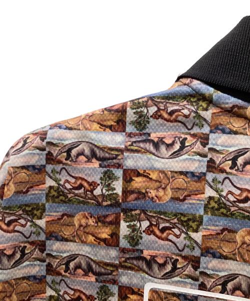 THE  TRILOGY TAPES（ザ トリロジー テープス）THE  TRILOGY TAPES (ザ トリロジー テープス) 総柄シャツ ブラック サイズ:XLの古着・服飾アイテム