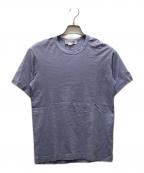 COMME des GARCONS SHIRT BOYコムデギャルソンシャツ ボーイ）の古着「バックプリントTシャツ」｜ブルー