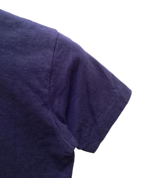 PLAY COMME des GARCONS（プレイコムデギャルソン）PLAY COMME des GARCONS (プレイコムデギャルソン) T-SHIRT WITH DOUBLE HEART ネイビー サイズ:Mの古着・服飾アイテム