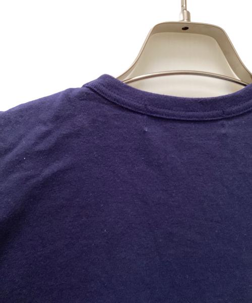 PLAY COMME des GARCONS（プレイコムデギャルソン）PLAY COMME des GARCONS (プレイコムデギャルソン) T-SHIRT WITH DOUBLE HEART ネイビー サイズ:Mの古着・服飾アイテム