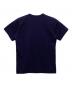 PLAY COMME des GARCONS (プレイコムデギャルソン) T-SHIRT WITH DOUBLE HEART ネイビー サイズ:M：6000円