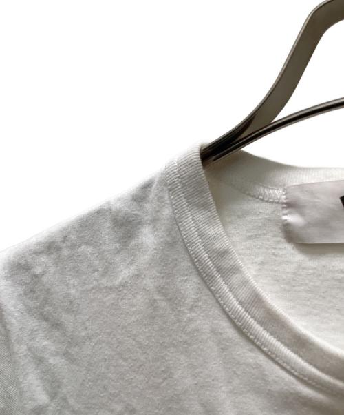 PLAY COMME des GARCONS（プレイコムデギャルソン）PLAY COMME des GARCONS (プレイコムデギャルソン) INVADER T-Shirt ホワイト サイズ:Sの古着・服飾アイテム