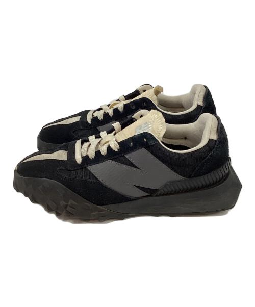 NEW BALANCE（ニューバランス）NEW BALANCE (ニューバランス) ローカットスニーカー ブラック サイズ:23.5cmの古着・服飾アイテム