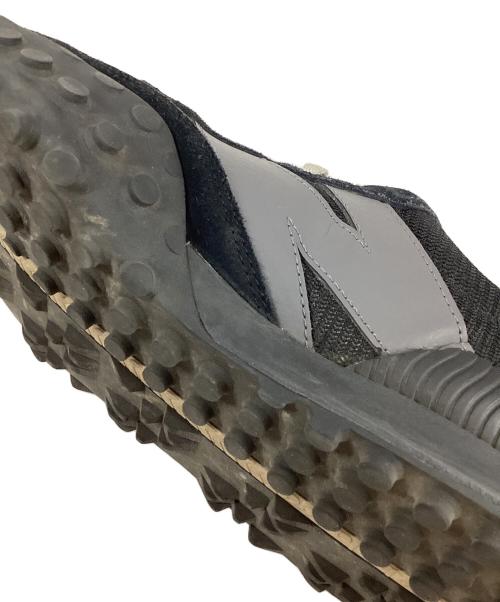 NEW BALANCE（ニューバランス）NEW BALANCE (ニューバランス) ローカットスニーカー ブラック サイズ:23.5cmの古着・服飾アイテム