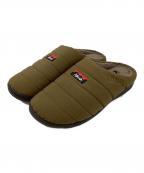 SUBU×NANGAスブ×ナンガ）の古着「タキビウィンターサンダル」｜ブラウン