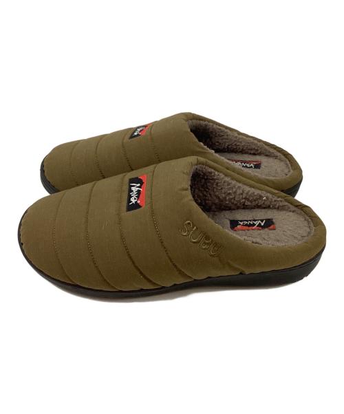 SUBU（スブ）SUBU (スブ) NANGA (ナンガ) タキビウィンターサンダル ブラウン サイズ:記載なしの古着・服飾アイテム