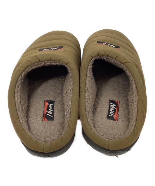 SUBU（スブ）SUBU (スブ) NANGA (ナンガ) タキビウィンターサンダル ブラウン サイズ:記載なしの古着・服飾アイテム