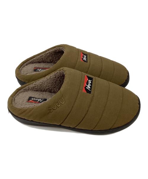 SUBU（スブ）SUBU (スブ) NANGA (ナンガ) タキビウィンターサンダル ブラウン サイズ:記載なしの古着・服飾アイテム