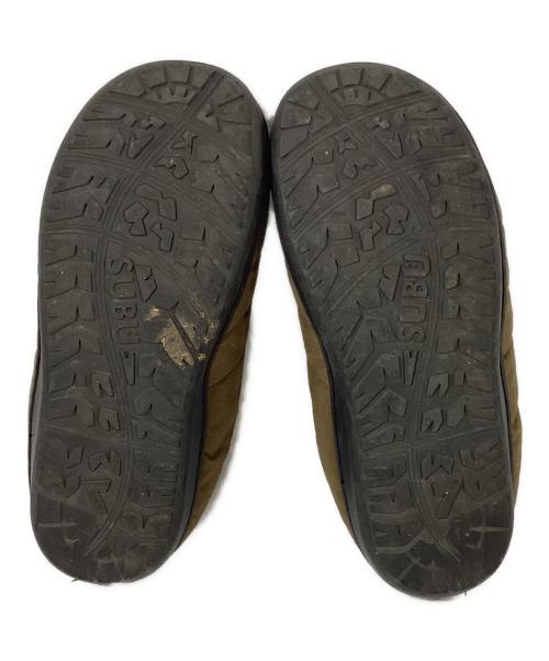 SUBU（スブ）SUBU (スブ) NANGA (ナンガ) タキビウィンターサンダル ブラウン サイズ:記載なしの古着・服飾アイテム