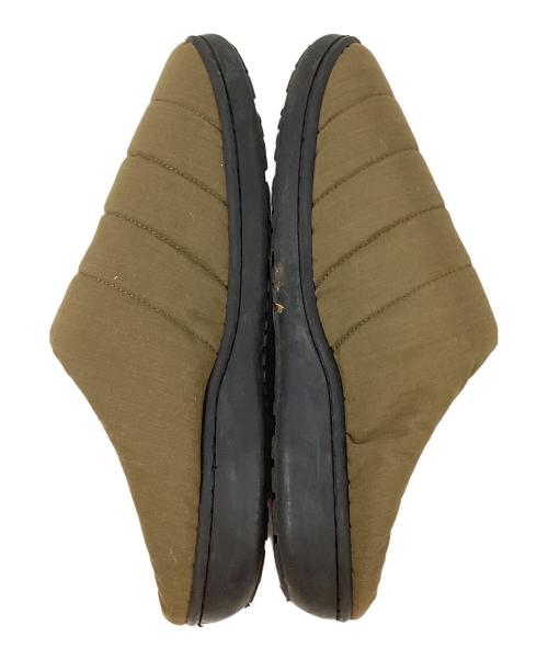 SUBU（スブ）SUBU (スブ) NANGA (ナンガ) タキビウィンターサンダル ブラウン サイズ:記載なしの古着・服飾アイテム