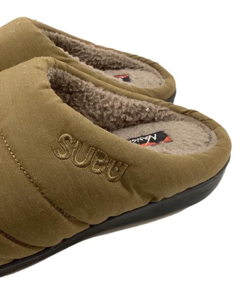 SUBU（スブ）SUBU (スブ) NANGA (ナンガ) タキビウィンターサンダル ブラウン サイズ:記載なしの古着・服飾アイテム