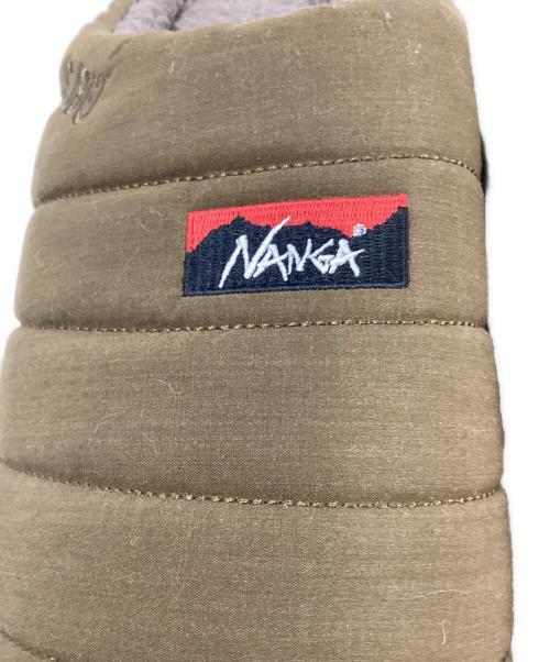 SUBU（スブ）SUBU (スブ) NANGA (ナンガ) タキビウィンターサンダル ブラウン サイズ:記載なしの古着・服飾アイテム