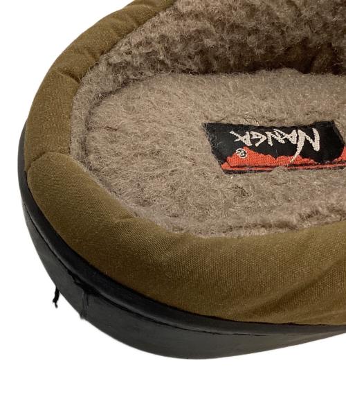 SUBU（スブ）SUBU (スブ) NANGA (ナンガ) タキビウィンターサンダル ブラウン サイズ:記載なしの古着・服飾アイテム