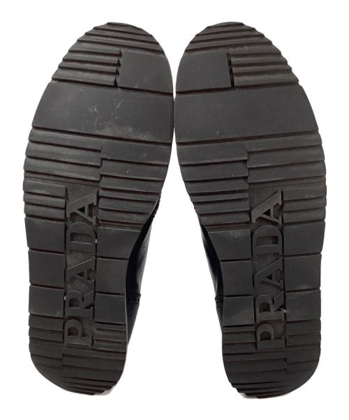 PRADA（プラダ）PRADA (プラダ) サイドゴアブーツ ブラック サイズ:11の古着・服飾アイテム