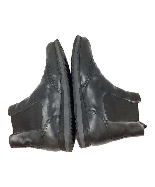 PRADA（プラダ）PRADA (プラダ) サイドゴアブーツ ブラック サイズ:11の古着・服飾アイテム