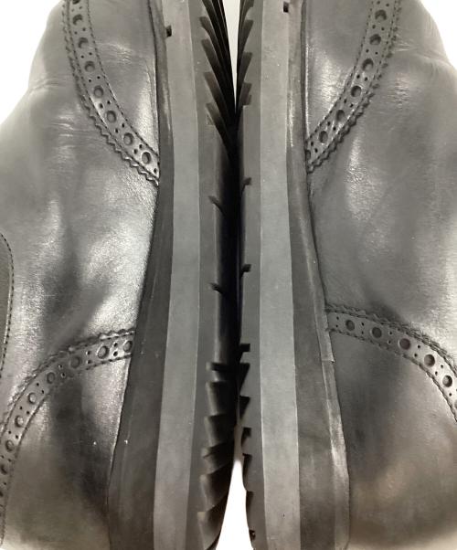 PRADA（プラダ）PRADA (プラダ) サイドゴアブーツ ブラック サイズ:11の古着・服飾アイテム