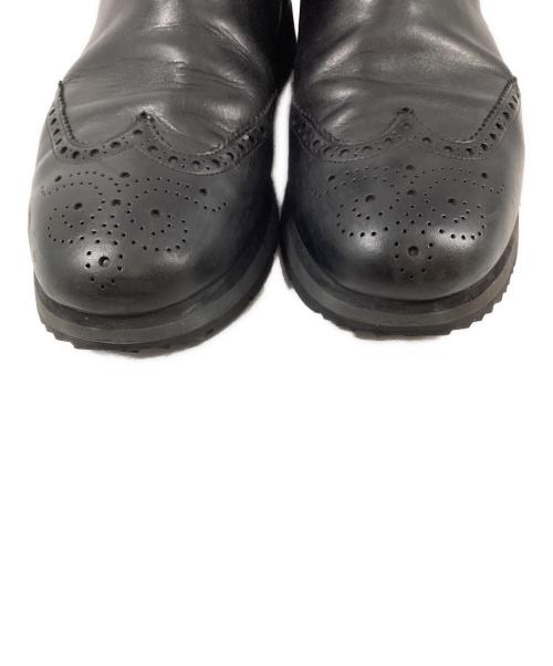 PRADA（プラダ）PRADA (プラダ) サイドゴアブーツ ブラック サイズ:11の古着・服飾アイテム