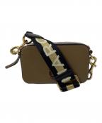 MARC JACOBSマークジェイコブズ）の古着「スナップショット ショルダーバッグ」｜ブラウン