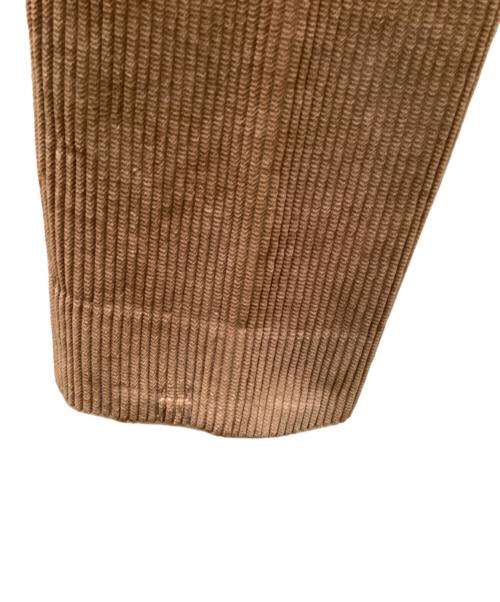 im MIYAKE DESIGN STUDIO（イッセイミヤケデザインスタジオ）im MIYAKE DESIGN STUDIO (イッセイミヤケデザインスタジオ) 2タック太畝コーデュロイパンツ ベージュ サイズ:80の古着・服飾アイテム