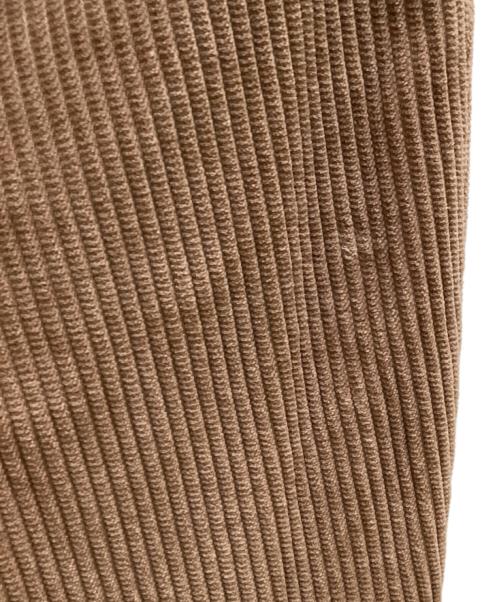 im MIYAKE DESIGN STUDIO（イッセイミヤケデザインスタジオ）im MIYAKE DESIGN STUDIO (イッセイミヤケデザインスタジオ) 2タック太畝コーデュロイパンツ ベージュ サイズ:80の古着・服飾アイテム