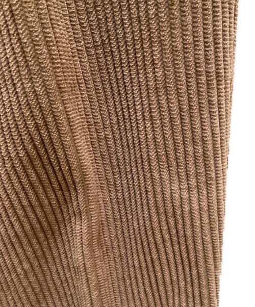 im MIYAKE DESIGN STUDIO（イッセイミヤケデザインスタジオ）im MIYAKE DESIGN STUDIO (イッセイミヤケデザインスタジオ) 2タック太畝コーデュロイパンツ ベージュ サイズ:80の古着・服飾アイテム