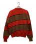 ISSEY MIYAKE (イッセイミヤケ) 90'sボーダーニット グリーン×レッド サイズ:M：10000円