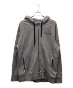 MOOSE KNUCKLESムース ナックルズ）の古着「ジップパーカー」｜グレー