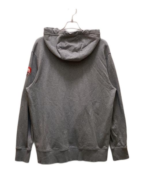 MOOSE KNUCKLES（ムース ナックルズ）MOOSE KNUCKLES (ムース ナックルズ) ジップパーカー グレー サイズ:XLの古着・服飾アイテム