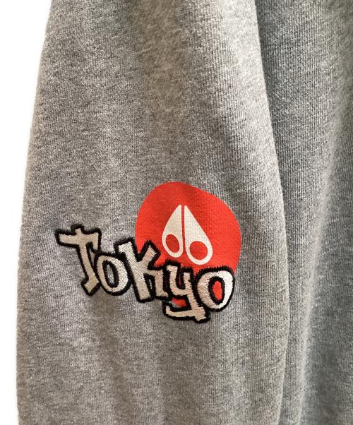 MOOSE KNUCKLES（ムース ナックルズ）MOOSE KNUCKLES (ムース ナックルズ) ジップパーカー グレー サイズ:XLの古着・服飾アイテム