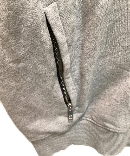 MOOSE KNUCKLES（ムース ナックルズ）MOOSE KNUCKLES (ムース ナックルズ) ジップパーカー グレー サイズ:XLの古着・服飾アイテム
