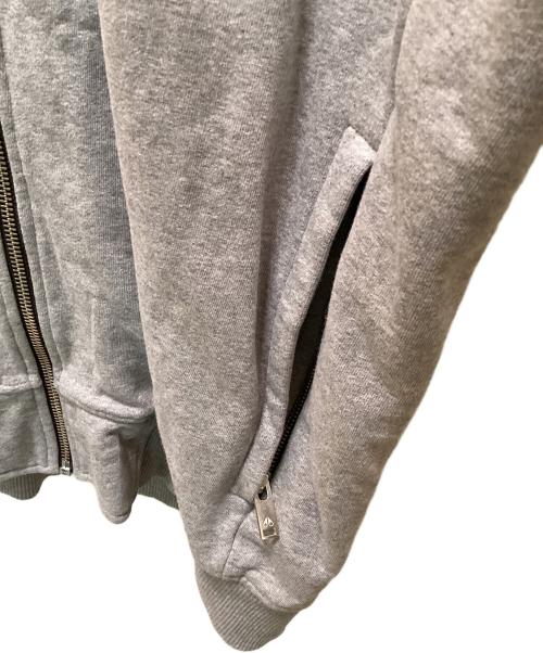 MOOSE KNUCKLES（ムース ナックルズ）MOOSE KNUCKLES (ムース ナックルズ) ジップパーカー グレー サイズ:XLの古着・服飾アイテム