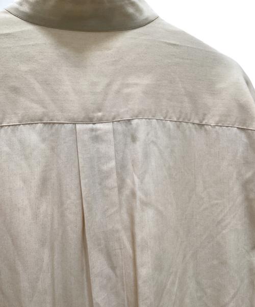 ISSEY MIYAKE MEN（イッセイミヤケメン）ISSEY MIYAKE MEN (イッセイミヤケメン) ヴィンテージマオカラーシャツ ベージュ サイズ:Sの古着・服飾アイテム
