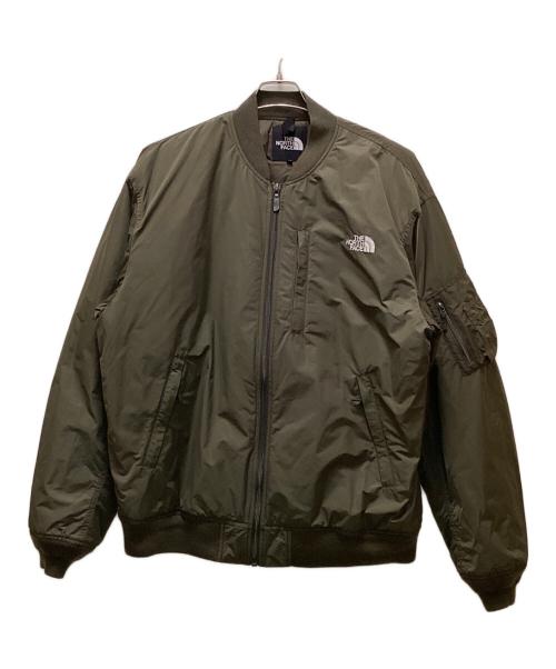 THE NORTH FACE（ザ ノース フェイス）THE NORTH FACE (ザ ノース フェイス) インサレーションボンバージャケット グリーン サイズ:XLの古着・服飾アイテム