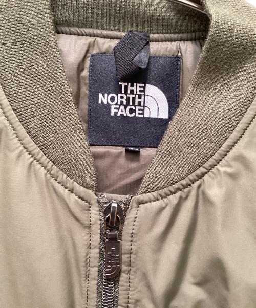 THE NORTH FACE（ザ ノース フェイス）THE NORTH FACE (ザ ノース フェイス) インサレーションボンバージャケット グリーン サイズ:XLの古着・服飾アイテム