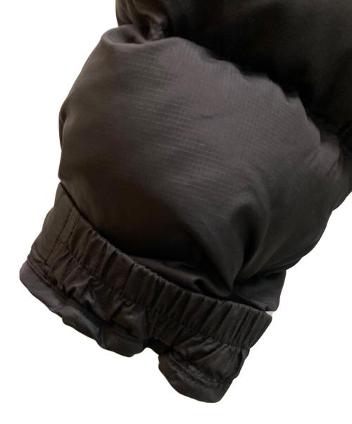 THE NORTH FACE（ザ ノース フェイス）THE NORTH FACE (ザ ノース フェイス) ヌプシダウンジャケット ブラック サイズ:XLの古着・服飾アイテム