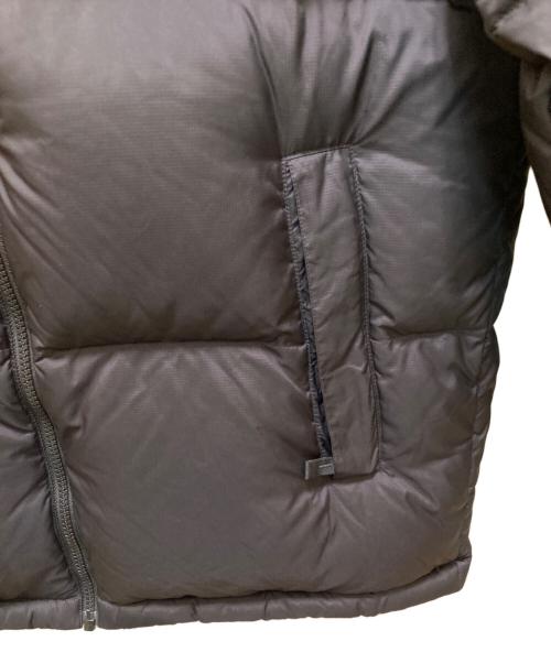 THE NORTH FACE（ザ ノース フェイス）THE NORTH FACE (ザ ノース フェイス) ヌプシダウンジャケット ブラック サイズ:XLの古着・服飾アイテム