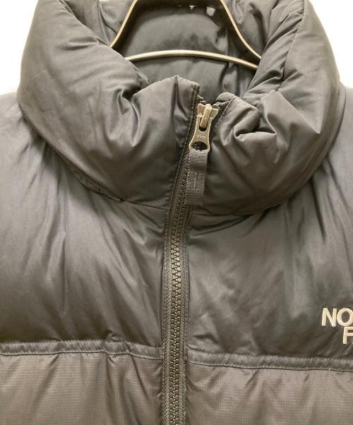 THE NORTH FACE（ザ ノース フェイス）THE NORTH FACE (ザ ノース フェイス) ヌプシダウンジャケット ブラック サイズ:XLの古着・服飾アイテム