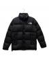 THE NORTH FACE（ザ ノース フェイス）の古着「ヌプシダウンジャケット」｜ブラック