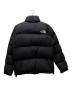 THE NORTH FACE (ザ ノース フェイス) ヌプシダウンジャケット ブラック サイズ:XL：18000円