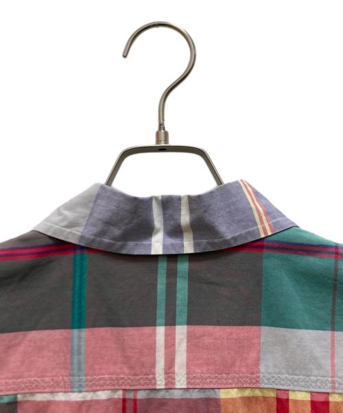POLO COUNTRY（ポロカントリー）POLO COUNTRY (ポロカントリー) 半袖オープンカラーシャツ マルチカラー サイズ:9の古着・服飾アイテム