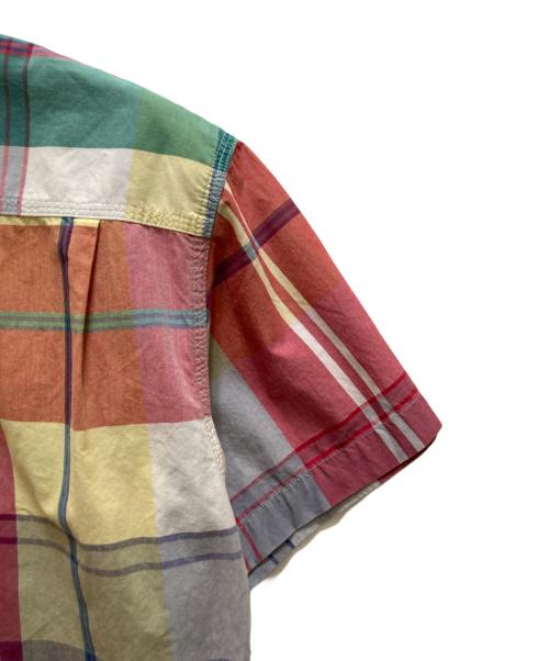 POLO COUNTRY（ポロカントリー）POLO COUNTRY (ポロカントリー) 半袖オープンカラーシャツ マルチカラー サイズ:9の古着・服飾アイテム
