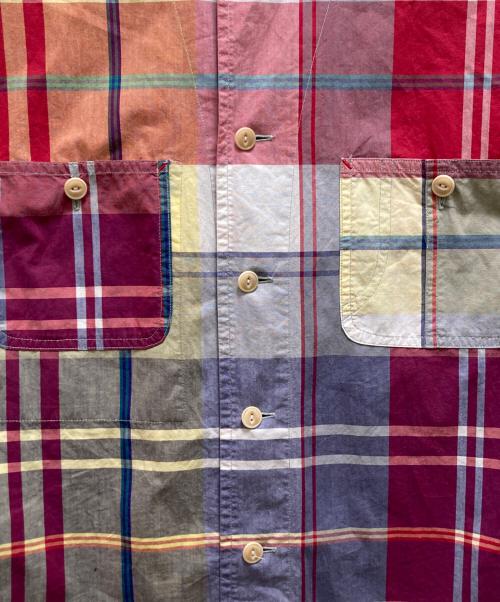 POLO COUNTRY（ポロカントリー）POLO COUNTRY (ポロカントリー) 半袖オープンカラーシャツ マルチカラー サイズ:9の古着・服飾アイテム