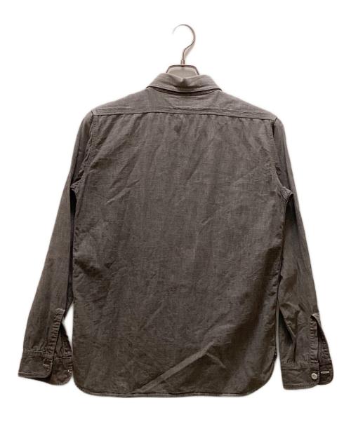 WAREHOUSE（ウエアハウス）WAREHOUSE (ウエアハウス) ダックディガー グレーシャンブレー ワークシャツ グレー サイズ:36の古着・服飾アイテム