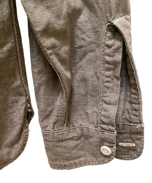 WAREHOUSE（ウエアハウス）WAREHOUSE (ウエアハウス) ダックディガー グレーシャンブレー ワークシャツ グレー サイズ:36の古着・服飾アイテム