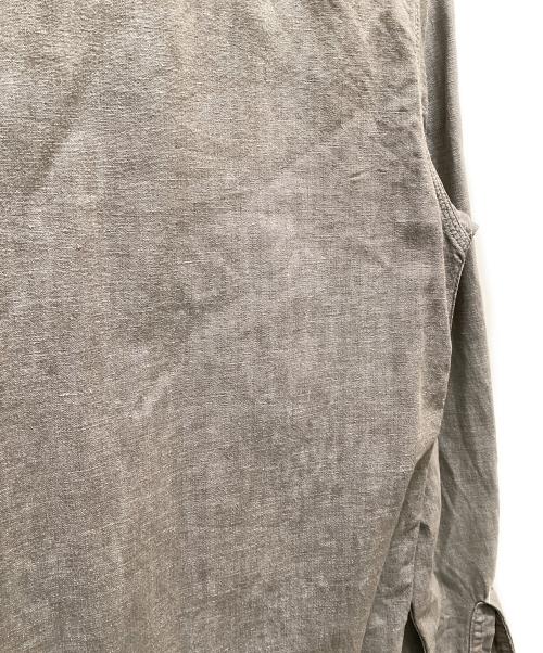 WAREHOUSE（ウエアハウス）WAREHOUSE (ウエアハウス) ダックディガー グレーシャンブレー ワークシャツ グレー サイズ:36の古着・服飾アイテム