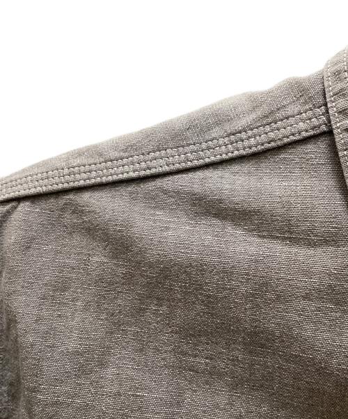 WAREHOUSE（ウエアハウス）WAREHOUSE (ウエアハウス) ダックディガー グレーシャンブレー ワークシャツ グレー サイズ:36の古着・服飾アイテム